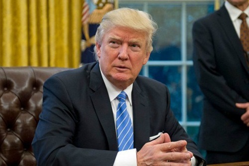 sau 100 ngay ong trump nam quyen nuoc my tang truong thap nhat trong 3 nam
