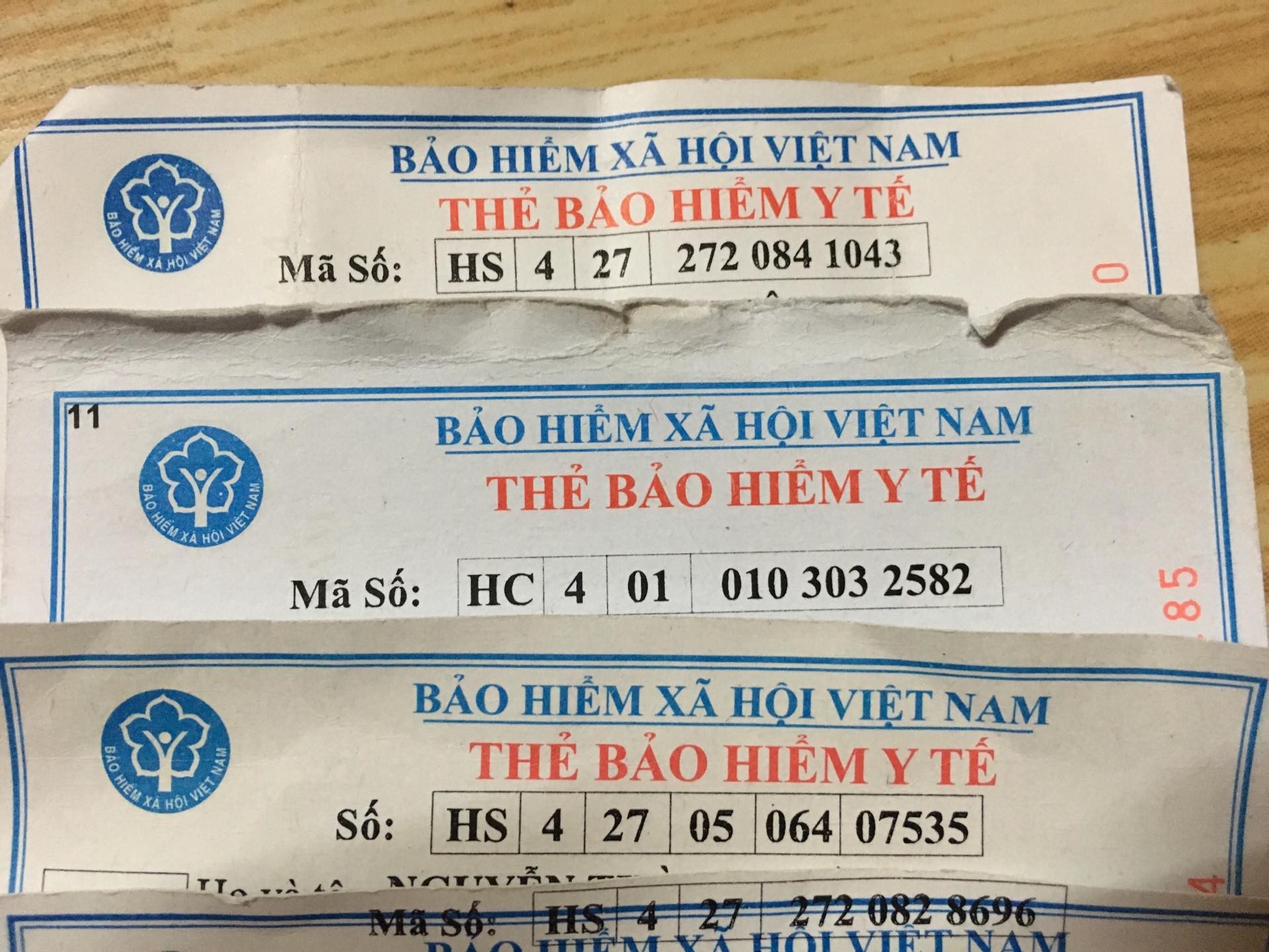doi ma the bao hiem y te khong nen doi dai tra