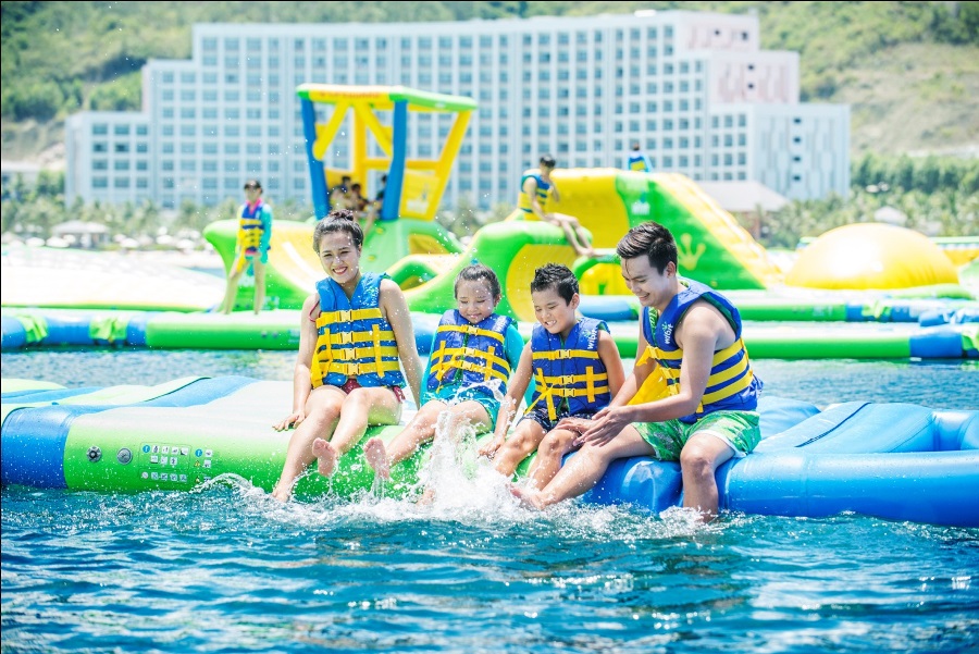 tan huong quyen nang mua he tai vinpearl land