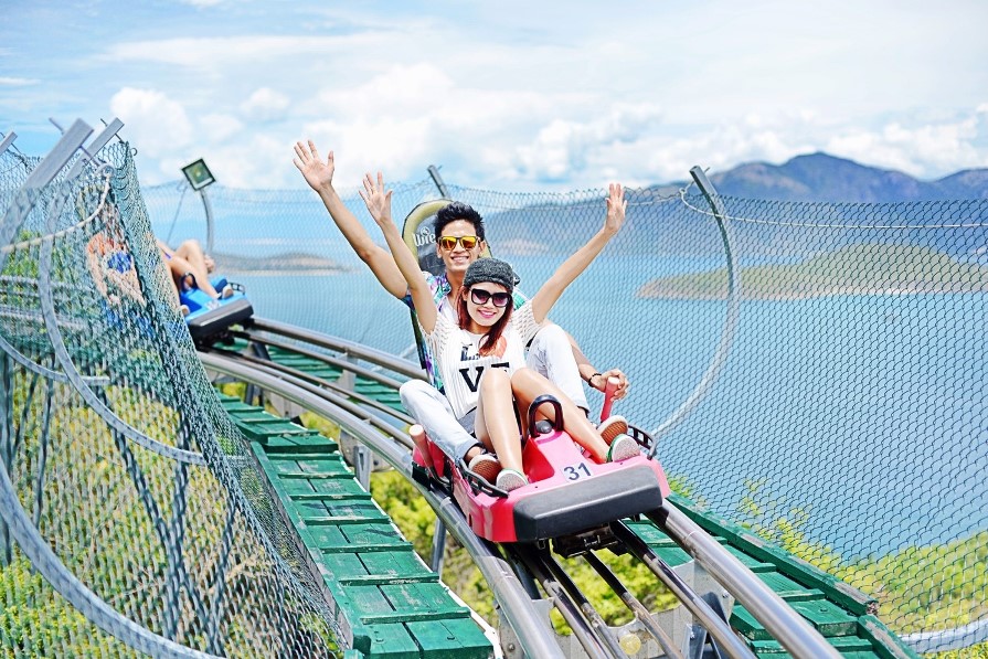 tan huong quyen nang mua he tai vinpearl land