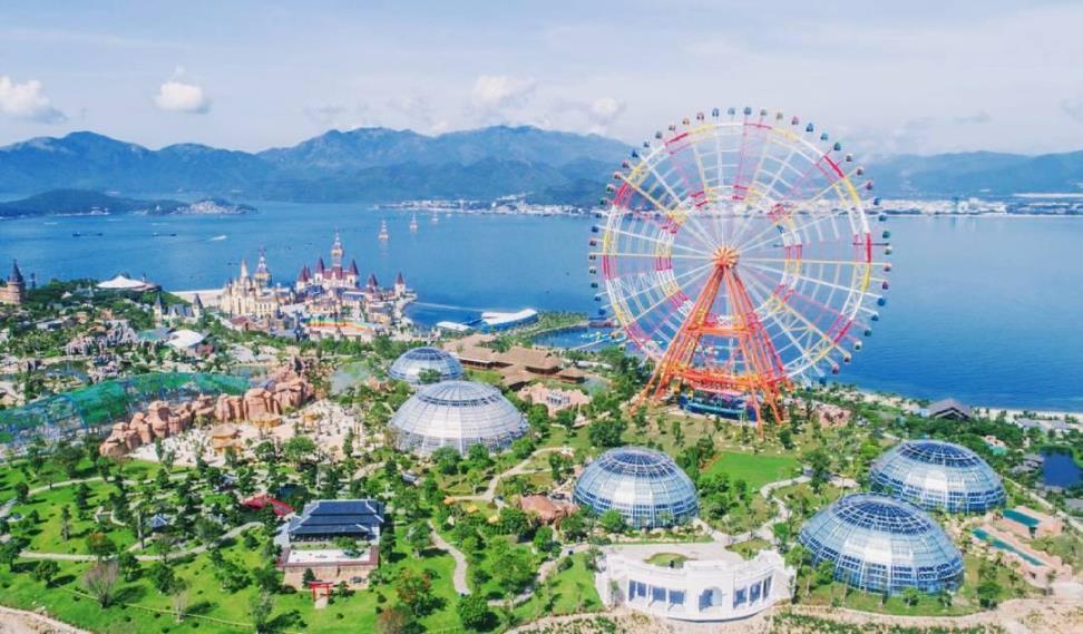 tan huong quyen nang mua he tai vinpearl land