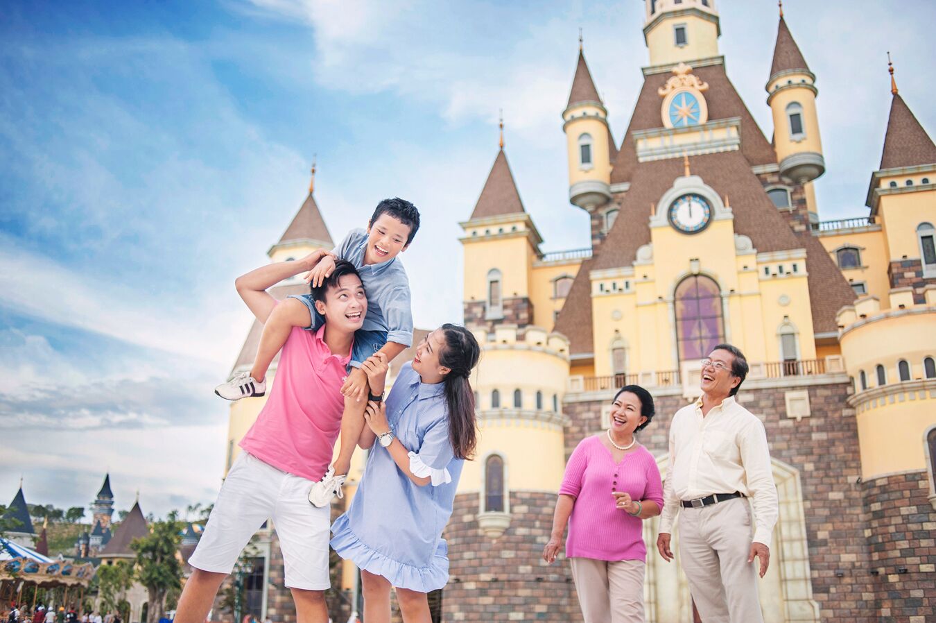 tan huong quyen nang mua he tai vinpearl land