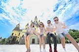 tan huong quyen nang mua he tai vinpearl land