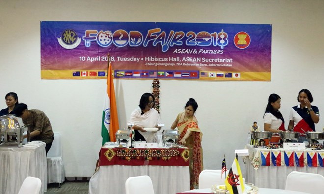pho viet nam thu hut su chu y tai le hoi am thuc asean va doi tac