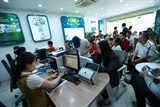gan 1 trieu thue bao di dong chuyen qua lai giua 4 nha mang lon
