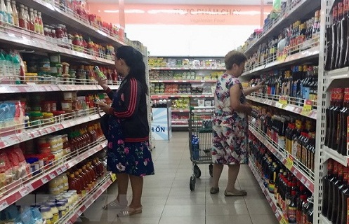 chi so gia tieu dung cua ca nuoc tang nhe trong thang tu
