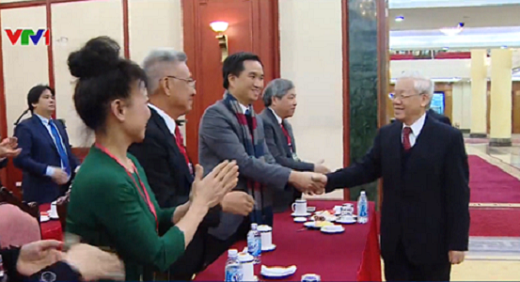 giao su vu minh giang noi ve hoa hop hoa giai dan toc