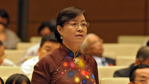 dai bieu tphcm xe dan mua duong dan lam sao thu phi