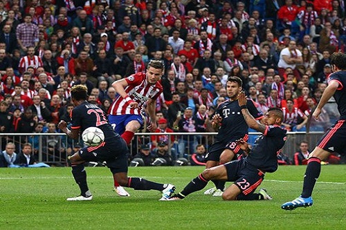 bayern atletico hat trick cua pep guardiola