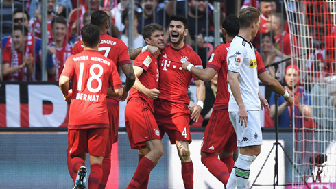 bayern atletico hat trick cua pep guardiola