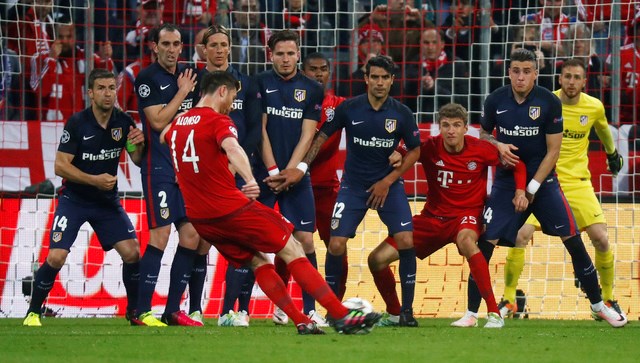 thua bayern munich atletico van gianh ve vao chung ket champions league