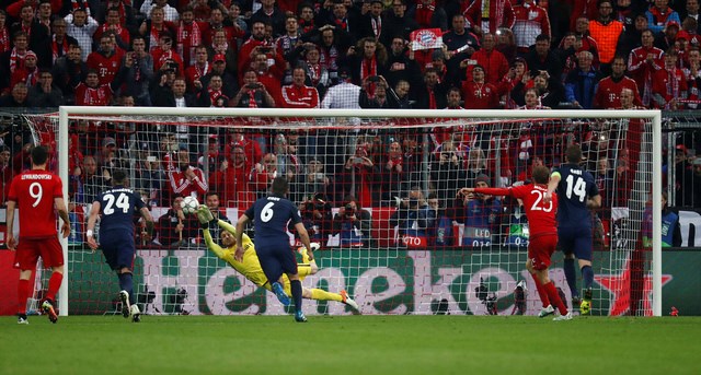 thua bayern munich atletico van gianh ve vao chung ket champions league