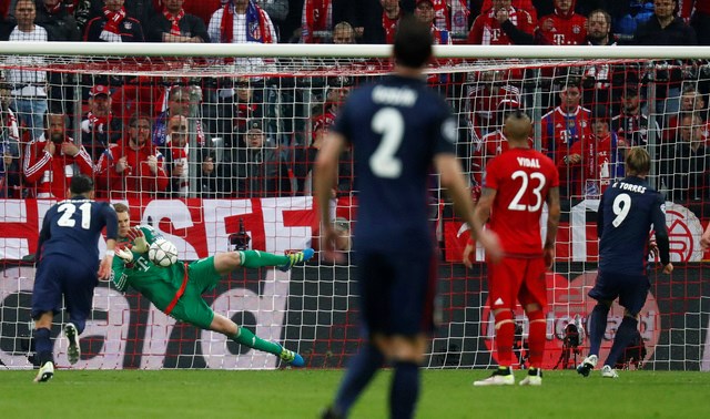 thua bayern munich atletico van gianh ve vao chung ket champions league