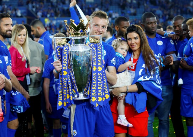 leicester tung bung nhan cup vo dich
