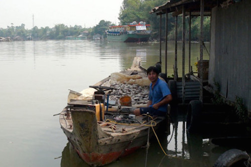 den luot ca nuoi tren song cai vung o an giang chet bat thuong