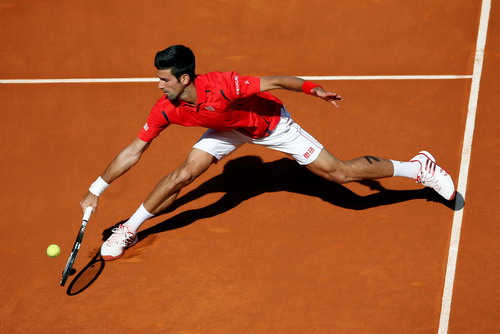 federer bi loai nadal dai chien voi djokovic o tu ket rome masters