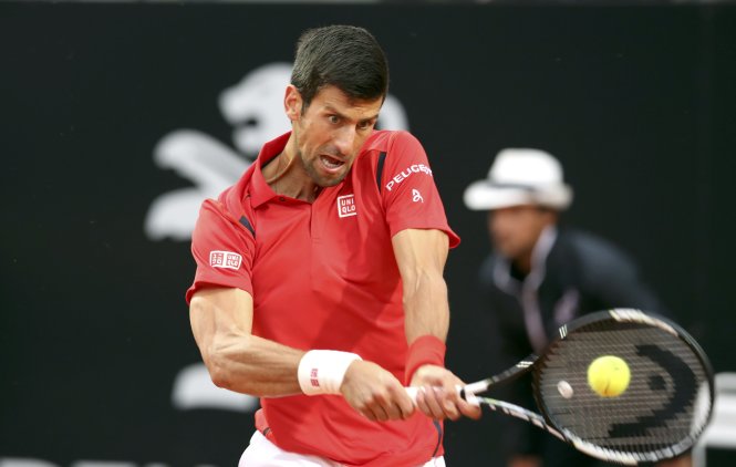 danh bai djokovic murray vo dich rome masters