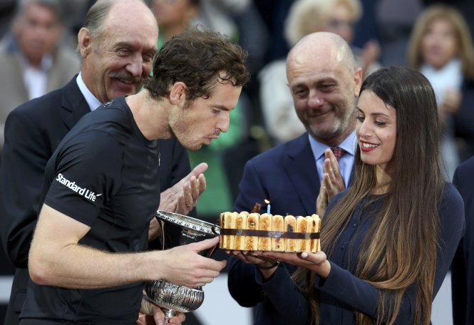 danh bai djokovic murray vo dich rome masters