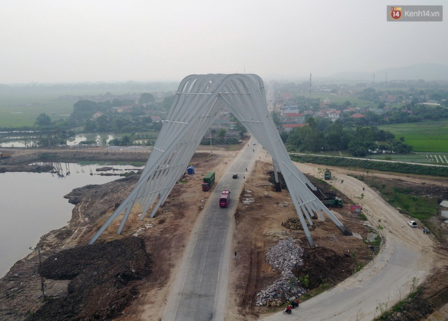 clip cong chao hoanh trang gan 200 ty dong cua tinh quang ninh nhin tu tren cao