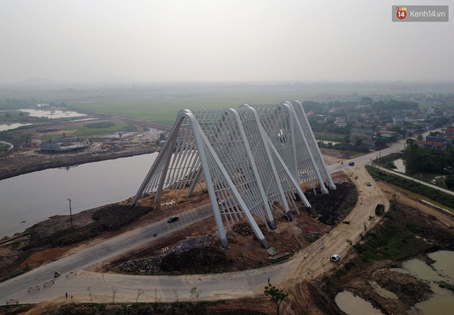 clip cong chao hoanh trang gan 200 ty dong cua tinh quang ninh nhin tu tren cao
