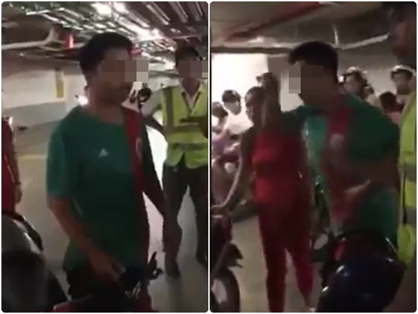 bi bat qua tang trom mu bao hiem chang trai co hanh dong dap tra khong ngo
