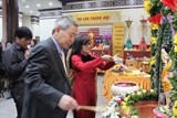 tuong phat hong ngoc nang 4000 kg trong chua ngoc tam chuc ha nam