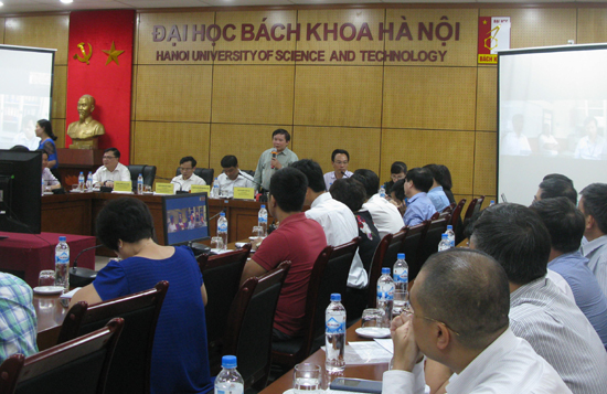 41 truong dh o mien bac lap nhom xet tuyen