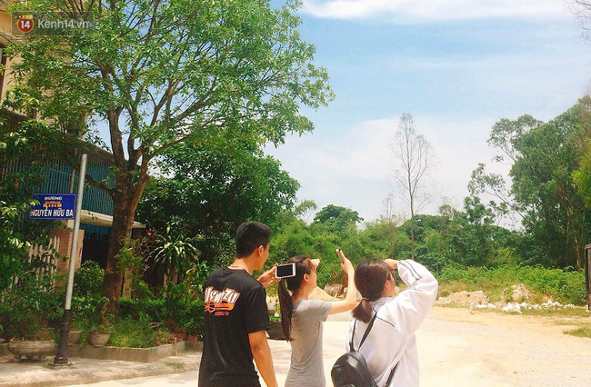 mat troi voi vong hao quang ky la xuat hien o hue khien nguoi dan xon xao