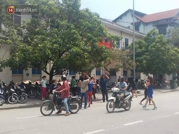 mat troi voi vong hao quang ky la xuat hien o hue khien nguoi dan xon xao