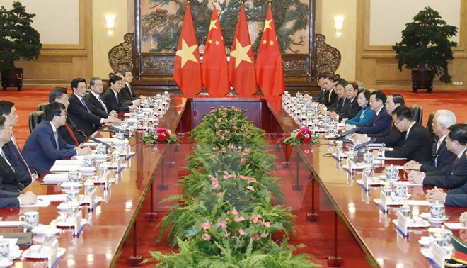 viet trung duy tri cuc dien huu nghi va da phat trien lanh manh on dinh