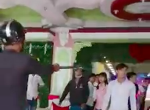 gia dinh chu re bi nhom con do danh nhap vien tai nha hang tiec cuoi o sai gon