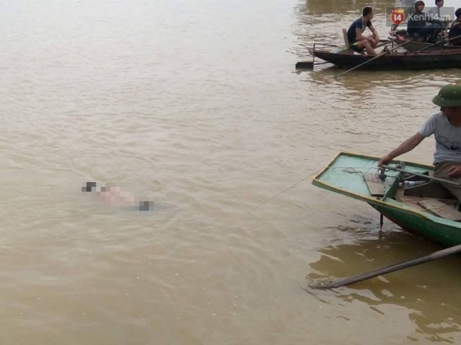nghe an tim kiem doi nam nu bat ngo nhay xuong song lam tu tu