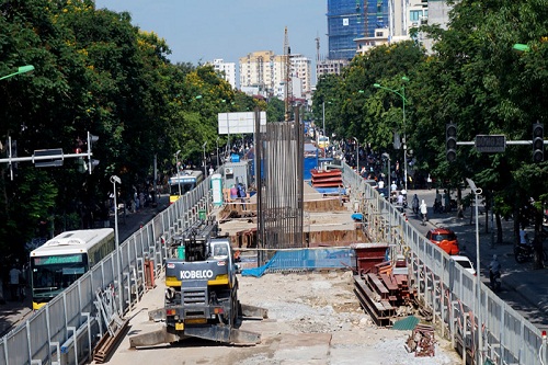 thanh tra du an duong sat do thi ha noi
