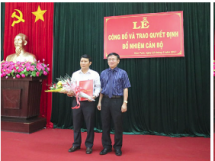 cong bo quyet dinh nhan su moi tai ha tinh thanh hoa va nghe an