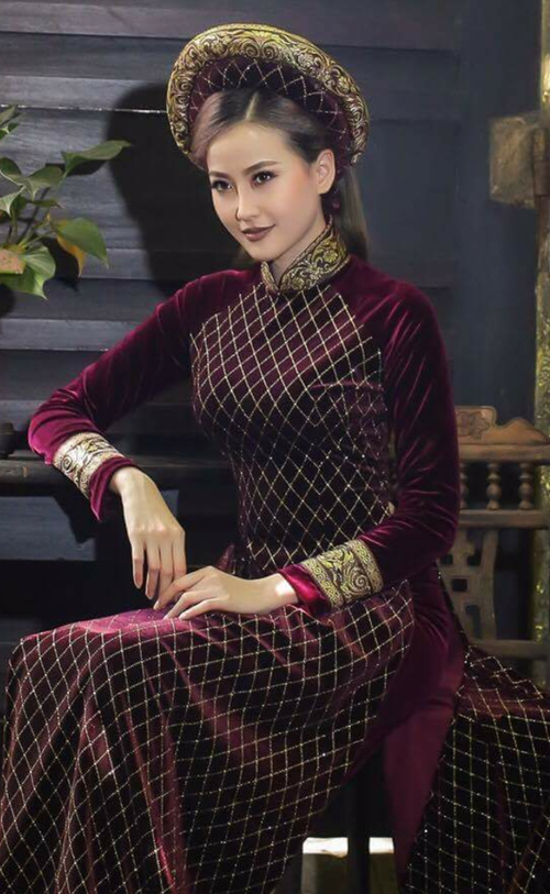 nha thiet ke nhat dung tang ao dai cho bao tang phu nu nam bo
