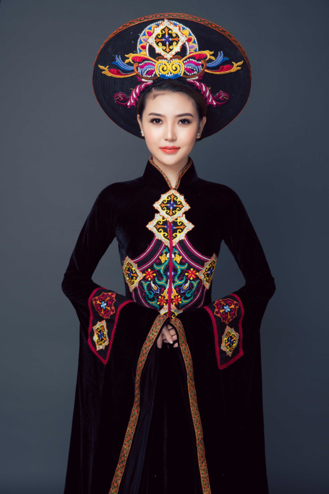 nha thiet ke nhat dung tang ao dai cho bao tang phu nu nam bo