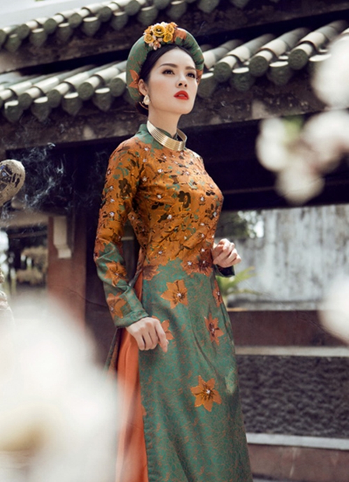 nha thiet ke nhat dung tang ao dai cho bao tang phu nu nam bo