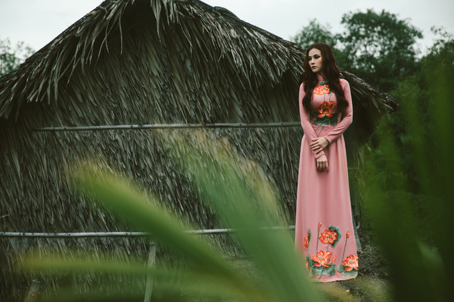 nha thiet ke nhat dung tang ao dai cho bao tang phu nu nam bo