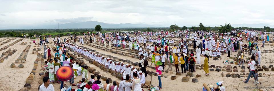 khong khi tet ramuwan 2017 ron rang cua dong bao cham o ninh thuan