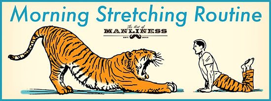 buoi sang tran tre sinh luc nhu manh ho nho 8 dong tac stretch cua tho dan chau my