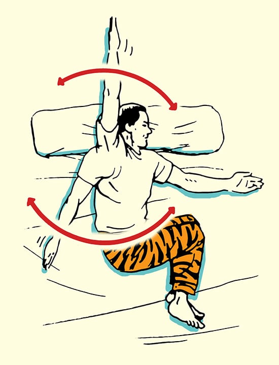 buoi sang tran tre sinh luc nhu manh ho nho 8 dong tac stretch cua tho dan chau my