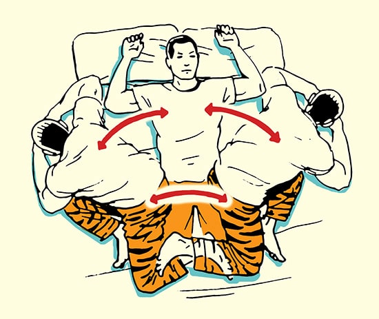 buoi sang tran tre sinh luc nhu manh ho nho 8 dong tac stretch cua tho dan chau my