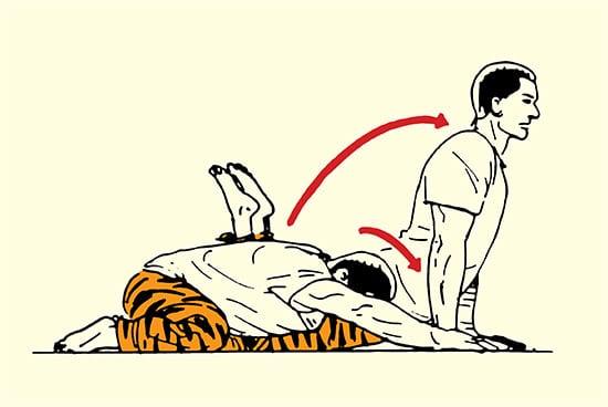 buoi sang tran tre sinh luc nhu manh ho nho 8 dong tac stretch cua tho dan chau my
