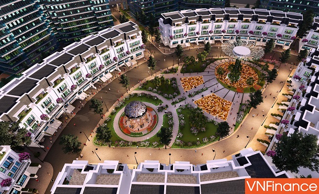 shophouse sunshine city mo hinh nha pho thuong mai hot nhat khu do thi nam thang long