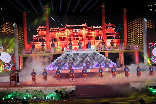festival hue 2018 be mac xin chao hue va hen gap lai