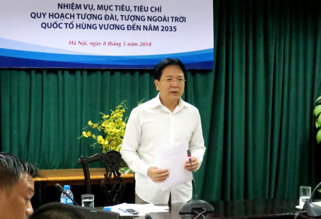 quy hoach tuong vua hung chi xay toi da 6 tuong dai ngoai troi