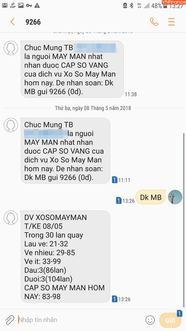 nghi ngo vinaphone tiep tay cho lo de va phan ung bat ngo tu nha mang