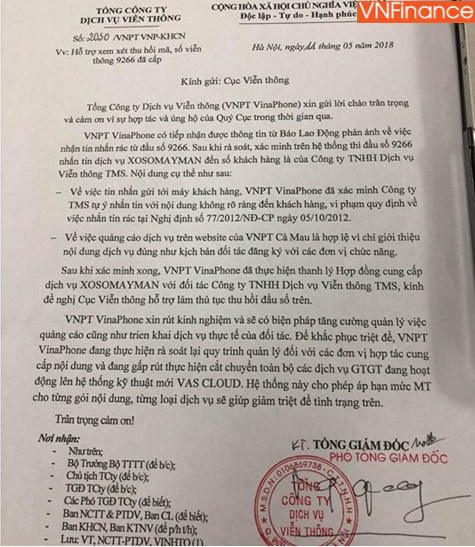 nghi ngo vinaphone tiep tay cho lo de va phan ung bat ngo tu nha mang