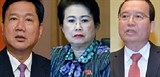 Cho thôi nhiệm vụ ĐBQH đối với bà Mỹ Thanh, ông Đinh La Thăng mất quyền đại biểu