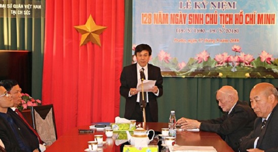 ky niem 128 ngay sinh chu tich ho chi minh tai cong hoa sec